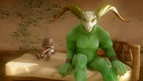 はなれ砦のヨナ