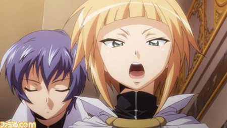 Zero no Tsukaima: Futatsuki no Kishi
