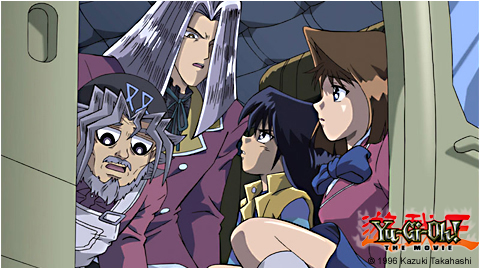 遊戯王 デュエルモンスターズ -光のピラミッド