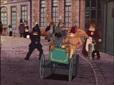 名探偵ホームズ