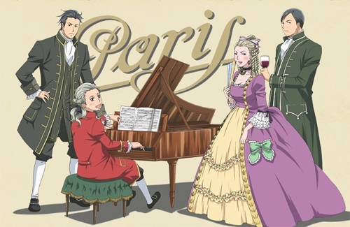 Nodame Cantabile: Paris