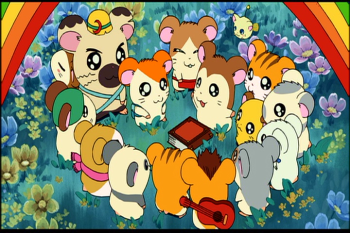 Trotting Hamtaro: Ham Ham Land Big Adventure