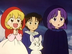 Red Riding Hood Chacha