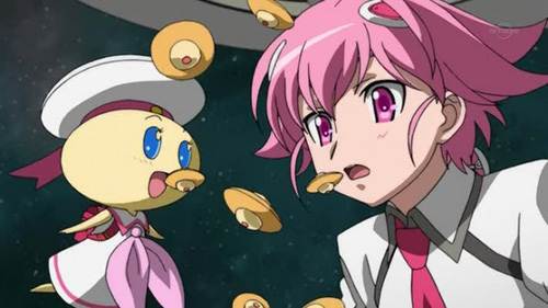 宇宙をかける少女