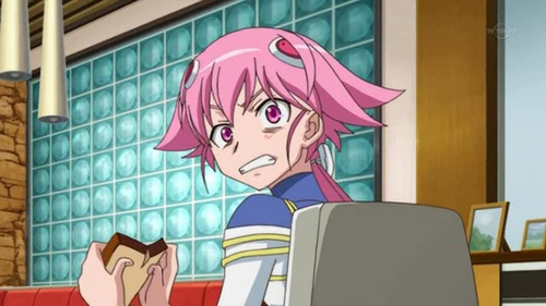 The Girl Who Leapt Through Space