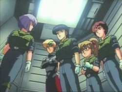 Gall Force 3 - Stardust War