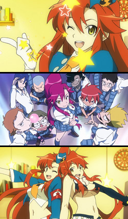 Tengen Toppa Gurren Lagann: Kirameki Yoko Box - Pieces of sweet stars