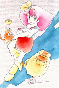 Magical Princess Minky Momo: La Ronde in my Dream