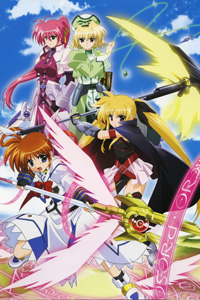 Anime Manga Türkiye : Mahou Shoujo Lyrical Nanoha A's