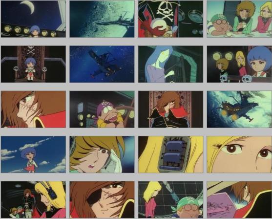 Space Pirate Captian Harlock: Riddle of the Arcadia Episode