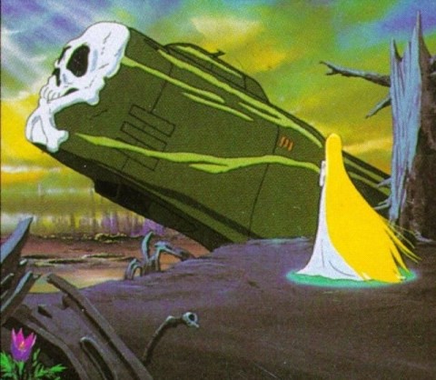 Capitan Harlock: Arcadia of My Youth