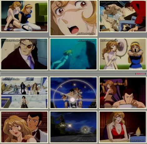 Lupin III: The Columbus Files