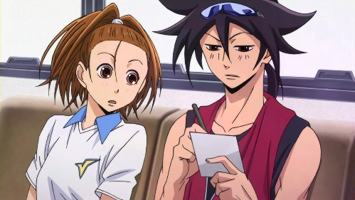 Phi Brain: Kami no Puzzle