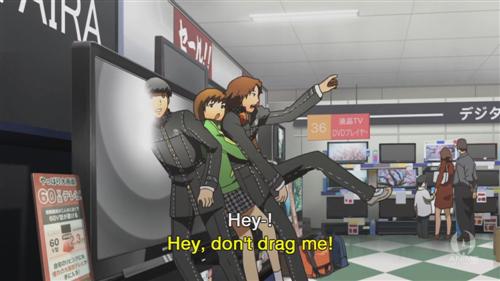 Persona 4: The Animation