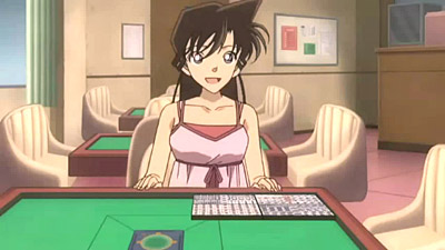 Detective Conan: Magic File 3: Shinichi & Ran, Mahjong Pieces and the Memories from Tanabata.