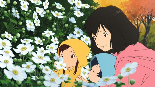 The Wolf Children Ame and Yuki