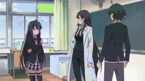 やはり俺の青春ラブコメはまちがっている