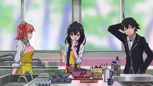 Yahari Ore no Seishun Love Come wa Machigatteiru