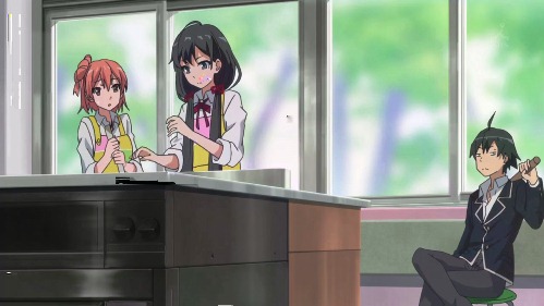 Yahari Ore no Seishun Love Come wa Machigatteiru