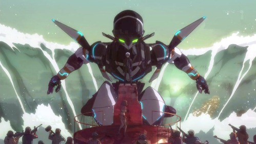 Suisei no Gargantia