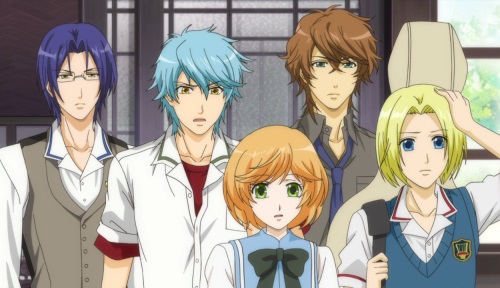 La Corda d'Oro Blue Sky (TV)