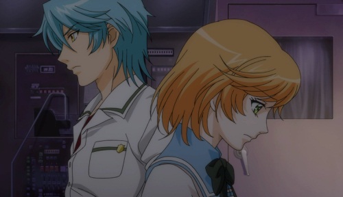Kin-iro no Corda Blue Sky