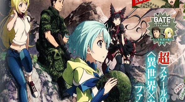 GATE 自衛隊 彼の地にて, 斯く戦えり