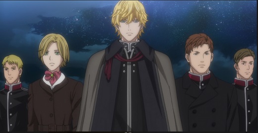 The Legend of the Galactic Heroes: New Thesis 3 (Collision)