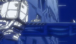 BLAME! Ver. 0.11: salvaged disc by Cibo