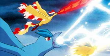 ポケットモンスター 幻のポケモンルギア爆誕