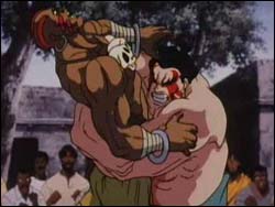 Street Fighter II: The Animated Movie