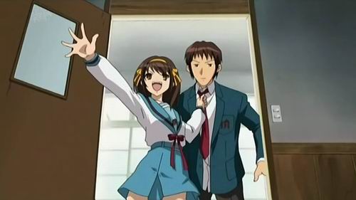 Suzumiya Haruhi