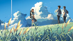 Kumo no Mukou, Yakusoku no Basho