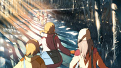 雲のむこう、約束の場所