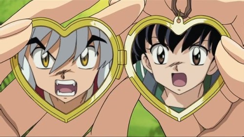 Inuyasha The Castle Beyond the Looking Glass