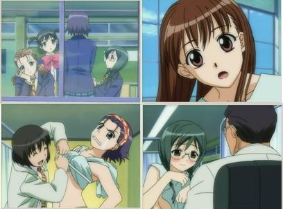 Girl`s High School Students