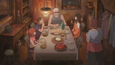 銀色の髪のアギト