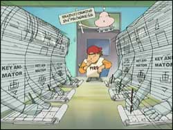 Animation Runner Kuromi