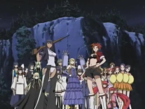 Mahou Sensei Negima!