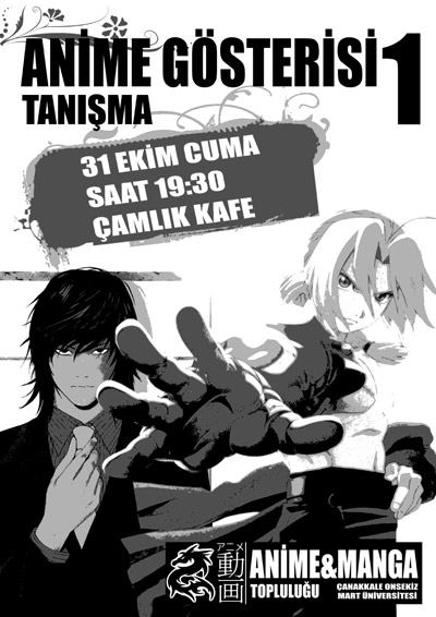 �anakkale'de Anime Tan��ma G�sterimi
