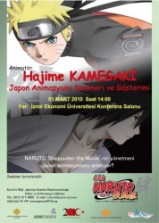 Hajime KAMEGAKI - Anime Semineri ve G�sterimi (�zmir)