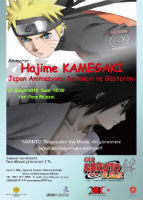 Hajime KAMEGAKI, Japon Animasyonu Semineri ve G�sterisi (�stanbul) - PROGRAM G�NCELLEND�