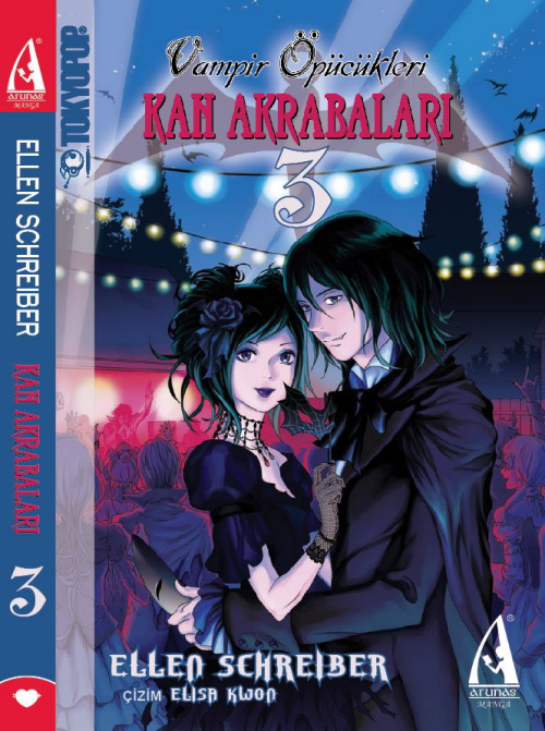 Kan Akrabalar� Serisinin 2. ve 3. Cildi ��kt�