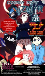 �zmir'de Cosplay Partisi