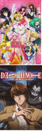 AN�MEZ 'de May�s ay�nda iki yeni anime: Death Note ve  Sailor Moon