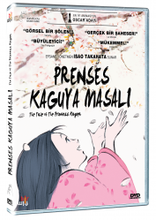 Prenses Kaguya Masal'nn DVD'si kt