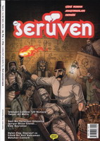 Ser�ven Dergisi Manga Tarz�nda �izen �izer Ar�yor (3)