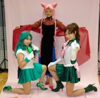 Japonya'daki Bir Sailor Moon Semineri ve Etkinli�i