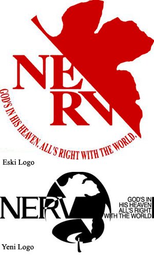 Yeni Evangelion Filminin Resmi Ad� ve Logolar�