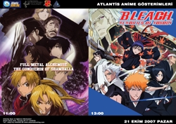 Atlantis Anime G�sterimleri